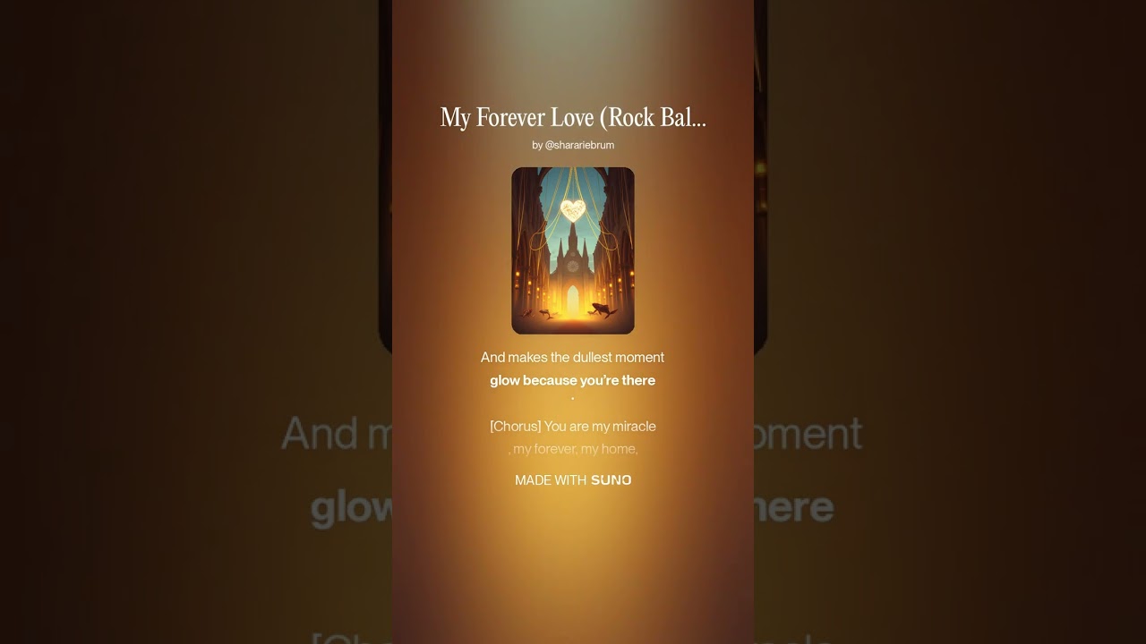 My Forever Love Rock Ballad