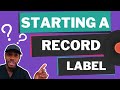 Start a record label in under 2 minutes using distrokid  for independent artist
