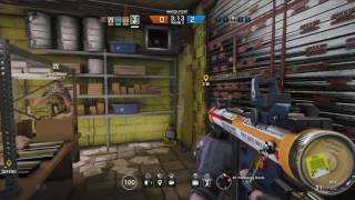 Tom Clancy's Rainbow Six® Siege: Insane Caveira Ace (When They Line Up)
