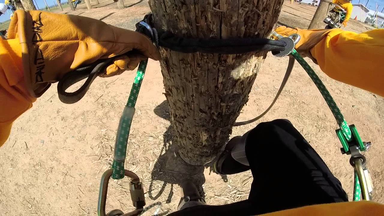 First Day climbing at NLC