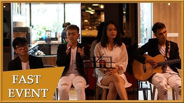 Ban Nhạc Acoustic Biểu Diễn Sự Kiện - 0932.995.932