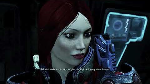 Mass Effect 3 (ALOT & EGM) - PC Walkthrough Part 33: Admiral Koris