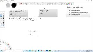 Tema 6 multiplicación de un polinomio por un monomio