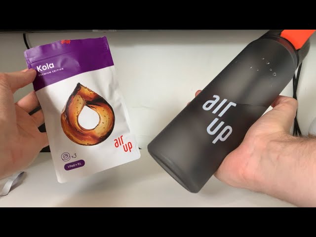 Making Water Taste Through Smell! Air Up! Unboxing & Taste Test! 