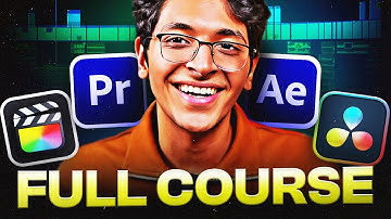 How to Become a Video Editor in 2024 (FULL Guide for Beginners) 🔥| Video Editing Course 2024