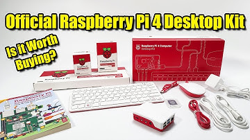 Official Raspberry Pi 4 Desktop Kit - Is It Worth The Price?