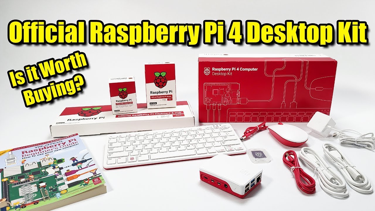 Raspberry Pi: Hands-on with the Pi-Desktop kit