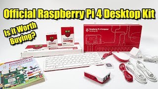 Official Raspberry Pi 4 Desktop Kit - Is It Worth The Price?