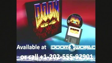 Doom 64 for Doom II [Trailer] [TV Commercial VHSRIP parody]