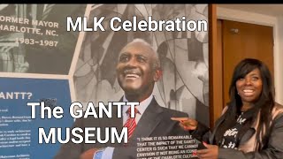 GANTT MUSEUM - Celebrating Dr. Martin Luther King Jr.  #museum #gantt #charlotte