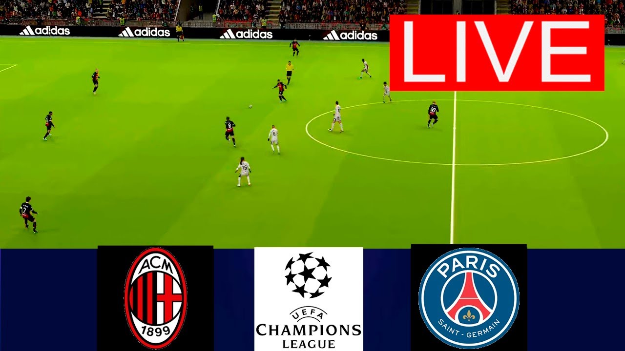 Milan x PSG: onde assistir ao jogo da UEFA Champions League