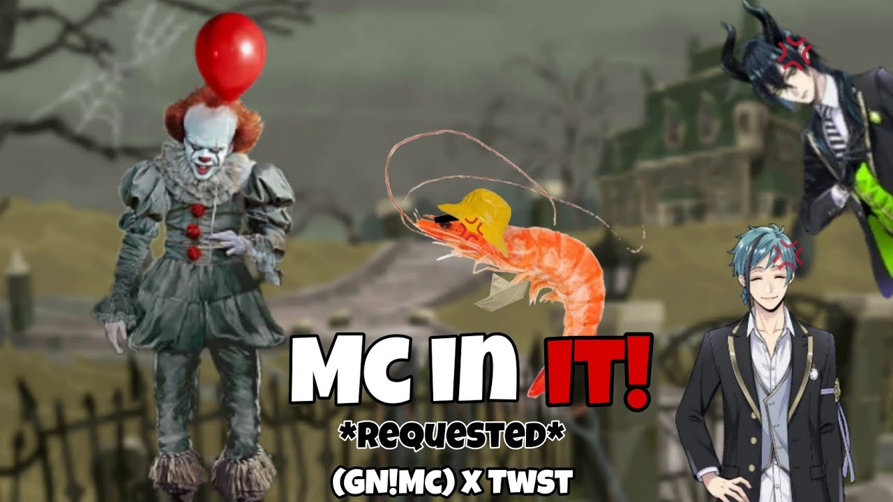 Mc in it! // Twisted wonderland Skit // (GN!Mc) x Twst // *Requested* // ⚠️Swearing⚠️