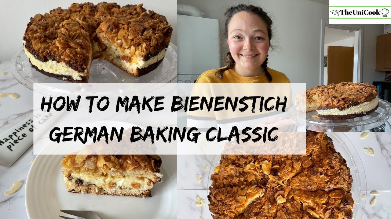How to make Bienenstich | 