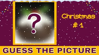 GUESS THE PICTURE GAME - CHRISTMAS Quiz  #1 : Mystery Photo Puzzle. screenshot 2