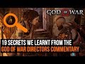 19 secrets we learnt from the God of War directors commentary