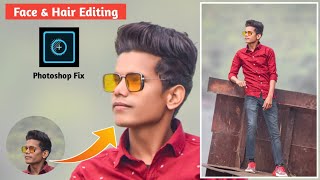 Hair Editing Tutorial Photoshop Fix | Photoshop Fix | High-End Face Smooth In Adobe Photoshop Fix screenshot 4