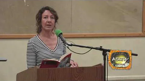Jacqueline Lyons reads her poem, The Miner's Wife