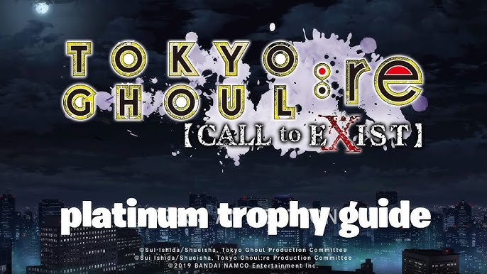Tokyo Ghoul:re Call to Exist': Divulgado trailer focado na habilidade dos  personagens