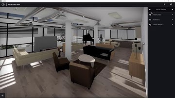CL3VER Presenter: Revit Visualization Menu