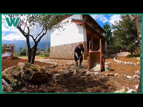Video: Artificial Stones For The Garden