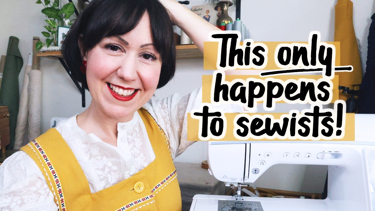 sewing is for everyone — here’s why you’re going... 10 'Things' You’ll Only Understand If You Sew! 😆 - YouTube