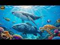 Ocean Wildlife 4K 🌊|Nature Animals Under The Ocean|Relaxing Music &amp; Tranquil Marine Life #usa#music