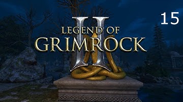 Legend of Grimrock 2 - Exploring Sleet island (Part 15)
