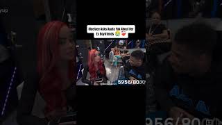 Blueface Asks Agata Fak About Her Ex Boyfriends 😭❤️‍🩹 #blueface #ytshorts #fyp