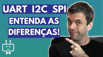 COMUNICAÇÃO SERIAL ARDUINO UART, I2C e SPI | Explicando Conexões Seriais e as suas Diferenças