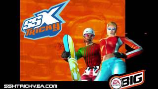 SSX Tricky - Downtime Jukebox (HD)