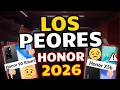 TOP 3 HONOR QUE NO DEBES COMPRAR EN 2026