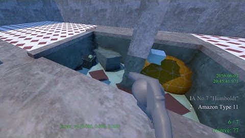 alecto 3 - water + underwater shader