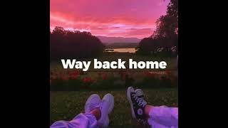 Download Lagu Way back home (slowed+reverb) new insta reel/story/ whatsapp status MP3