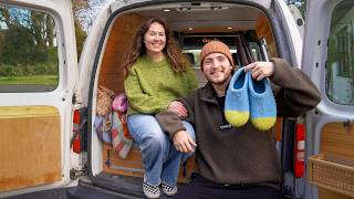 our biggest knitting trip yet • spring planning & projects