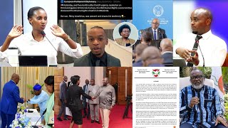 Download Lagu MIN. NDUHUNGIREHE YIBUKIJE INTEKO YA EU KO NTA BUBASHA IFITE KU RWANDA/M23 YANENZE AMASEZERANO/UVIRA MP3