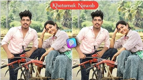 Photo Editing With Rashmika Mandana | Khatarnak Nawab Rashmika Mandana Photo Editing | Rahul Editor