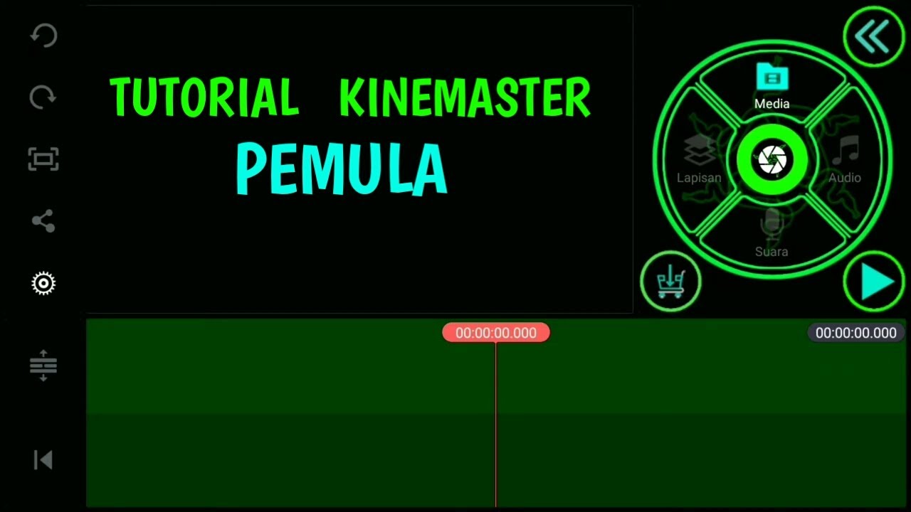 Hanya 12 Menit Paham Kinemaster - Tutorial edit Video Di HP - YouTube