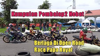 Persaingan Sengit Antar Pembalap2 terbaik Sumatera di Open Road Race Championship Papa Royal Curup