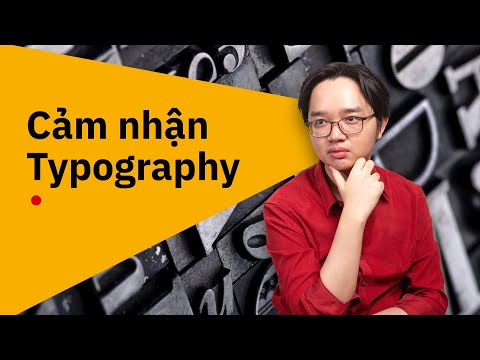 Typography|Nhìn Nhanh Font Chữ
