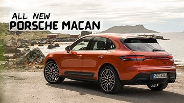2022 New Porsche Macan S - visual review
