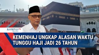 Download Lagu Kemenhaj Samakan Waktu Tunggu Haji jadi 26 Tahun MP3