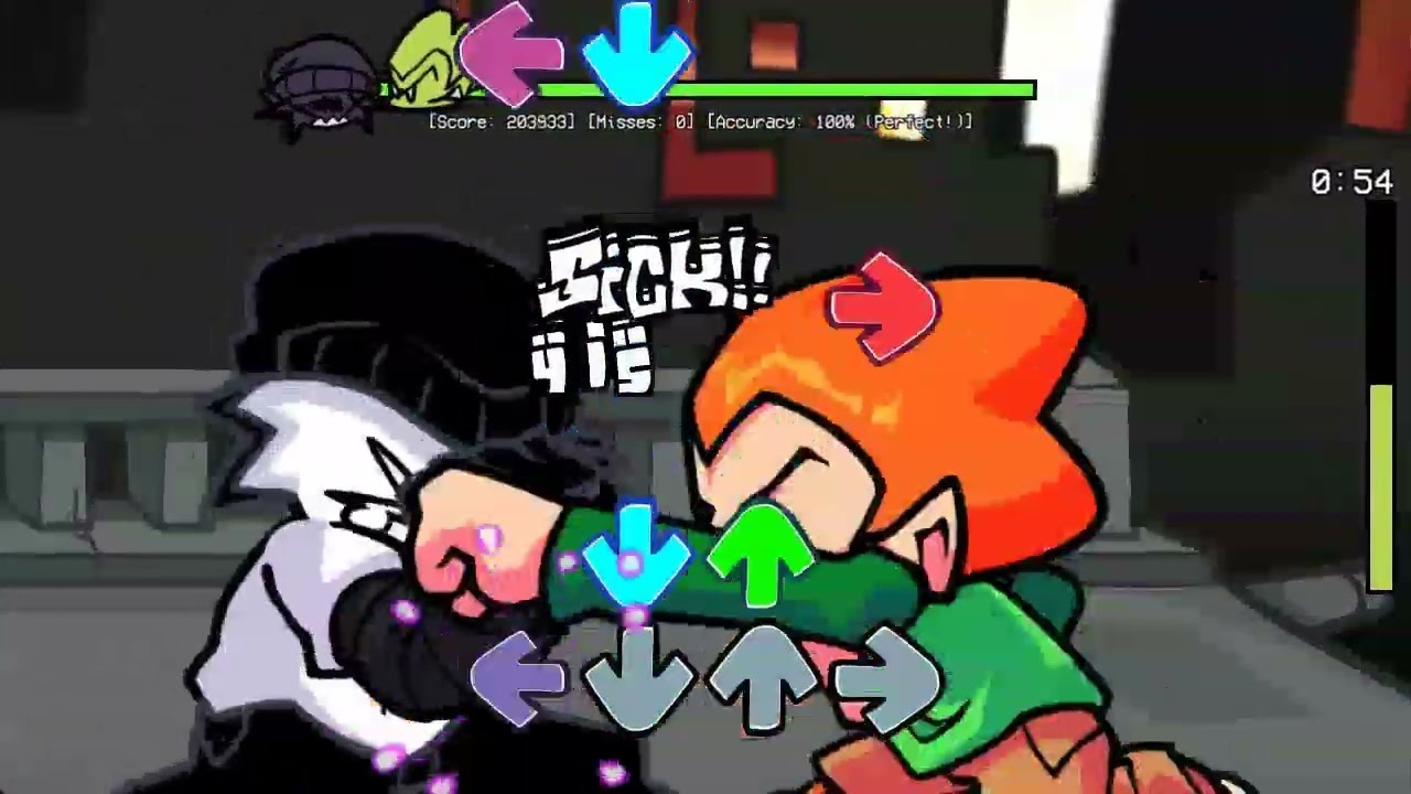 Damn It FC - FNF: Bonus weekend