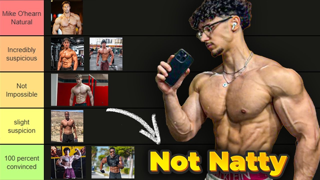 Exposing Fake Nattys (Tier List)
