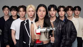 I Gave Rugs To Stray Kids