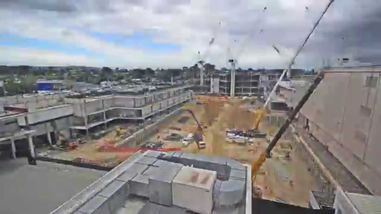 The New Eastland Construction Progression
