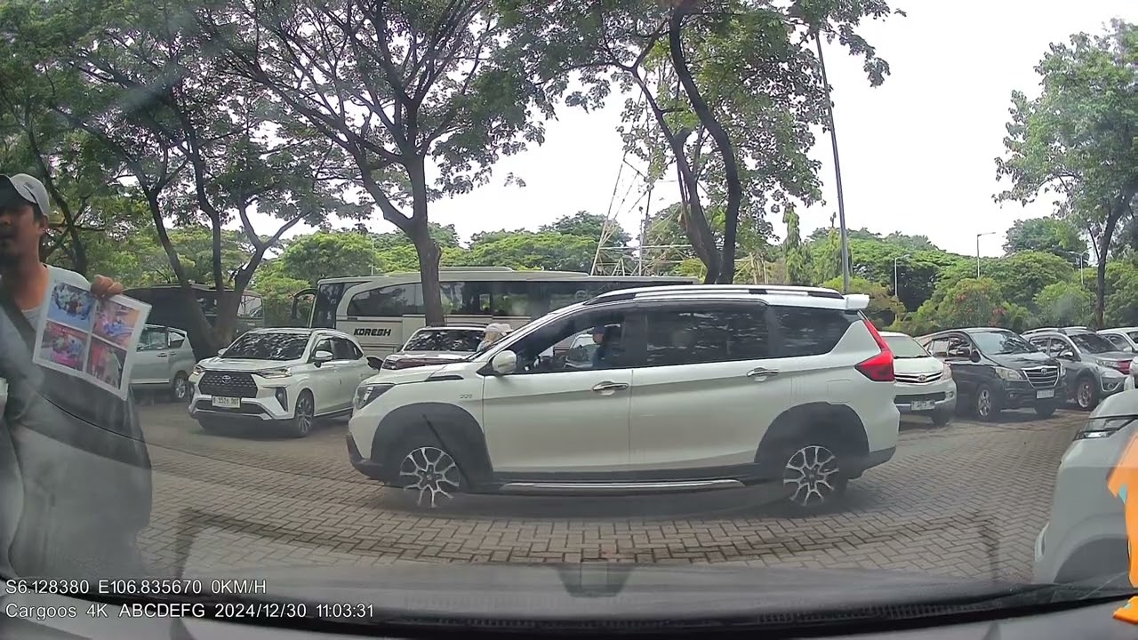 VLOG RUAS JALAN RUTE KE DUFAN ANCOL