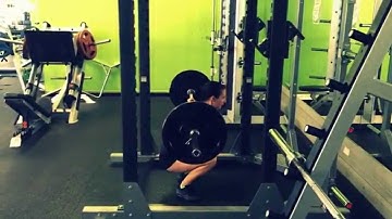 2ct Pause Squat