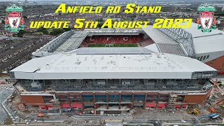 Anfield road stand extension update 5th August 2023