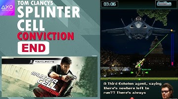 The final mission stop the Conspiracy of Agents | Splinter Cell Conviction | Java Game Part - 13 END