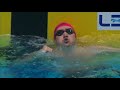 100m Freestyle Men - Euro Swimming Short Course 2021 - Final